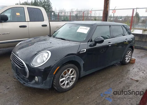 2016 Mini Clubman Cooper z USA, uszkodzony, nr VIN WMWLN5C58G2E06724